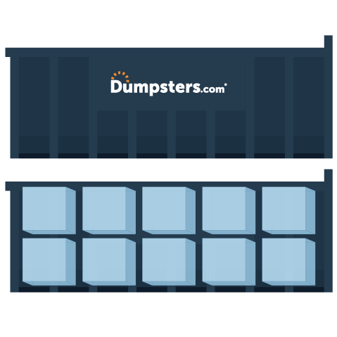 A black open umbrella being used in the rain. 