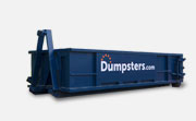 10 yard dumpster