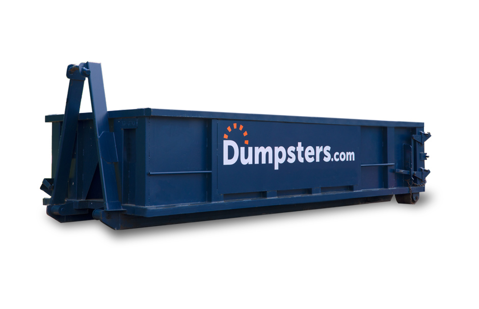 Blue Dumpsters.com Dumpster