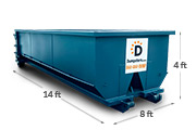 15 Yard Dumpster