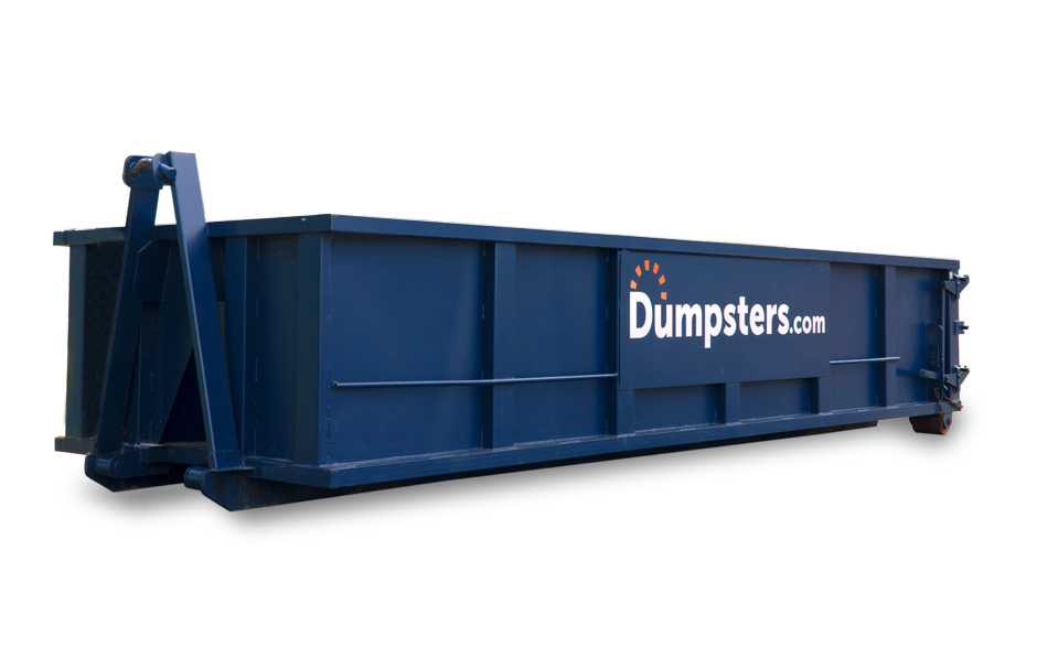 Blue Dumpsters.com Dumpster
