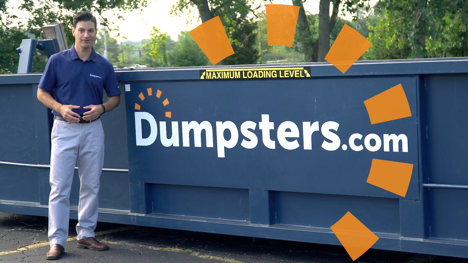 20 Yard Dumpster Rental