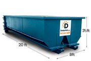 25 yard container