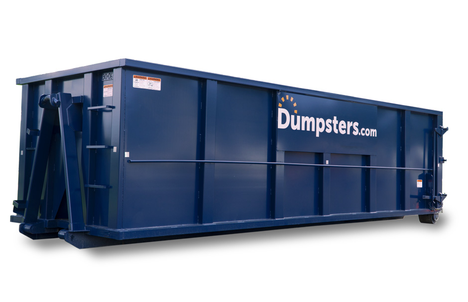 Blue Dumpsters.com Dumpster