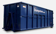 40 yard dumpster