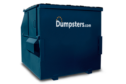 8 yard dumpster