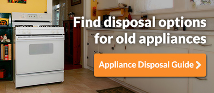 Find Disposal Options for Old Appliances.