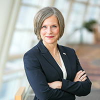 Andrea Rutledge, President and CEO of the Construction Management Association of America.