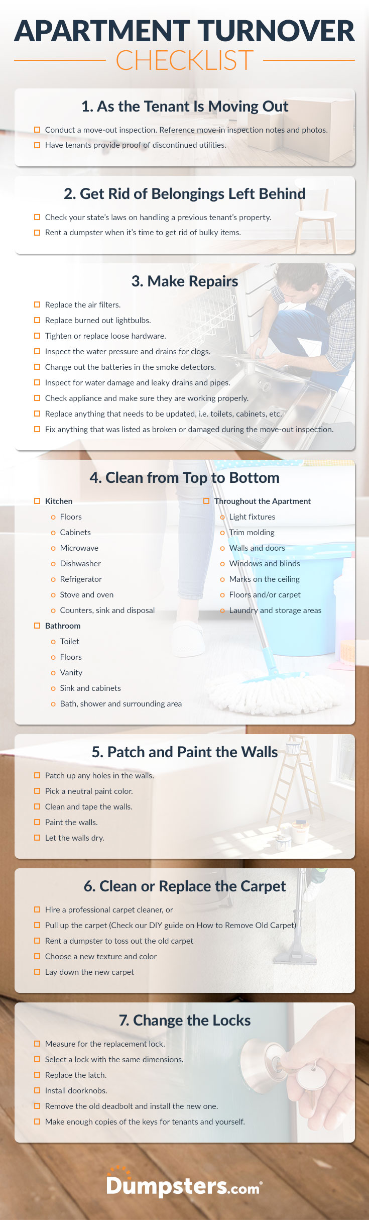 Janitorial Inspection Checklist Template from www.dumpsters.com