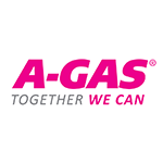 A-Gas logo.
