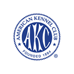 American Kennel Club logo.