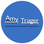 Amy Trager logo. 