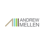 AndreMellen.com logo.