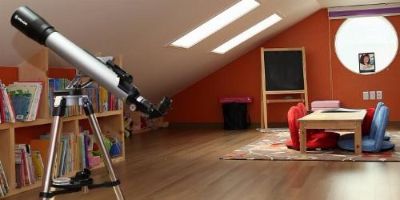 attic organization