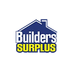 The Builders Surplus logo. 