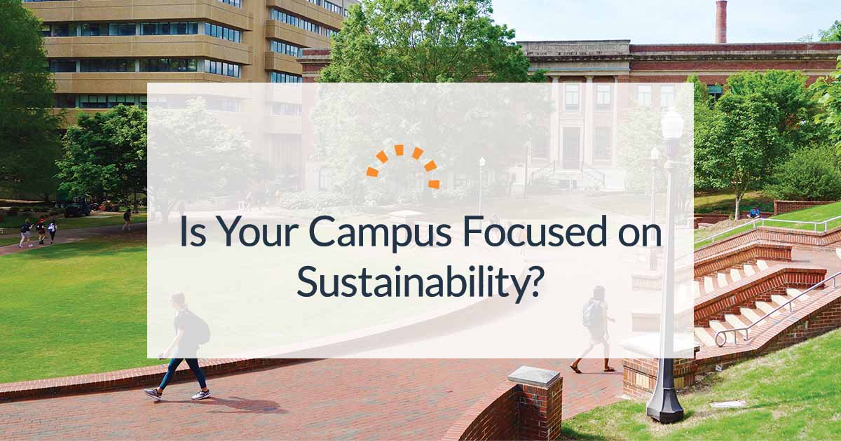 10 Ways to Promote Sustainability on Campus