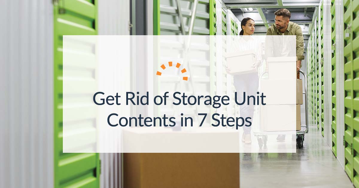 How To Get Rid Of Storage Unit Contents at David Gottschalk blog
