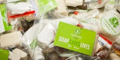 Clean the World Hygiene Kit with Recycled Soap