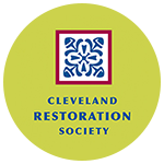 The Cleveland Restoration Society logo.