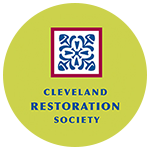 The Cleveland Restoration Society logo. 