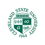 Cleveland State University logo.
