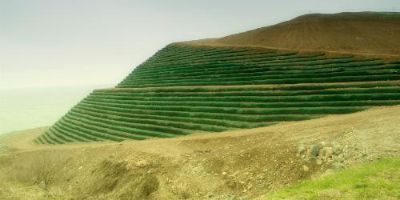 Closed city landfill.