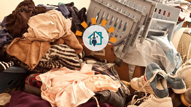 Pile of Household Clutter