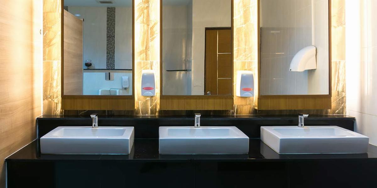 10 Must-Try Restaurant Bathroom Design Ideas | Dumpsters.com