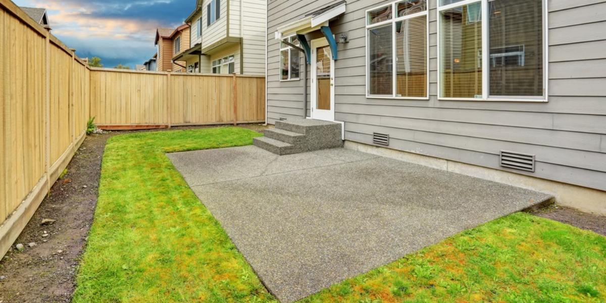 How To Remove Your Concrete Patio, Concrete Backyard Patio