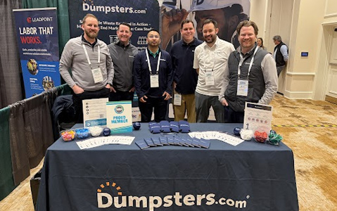 Dumpsters.com Team at CDRA 2026