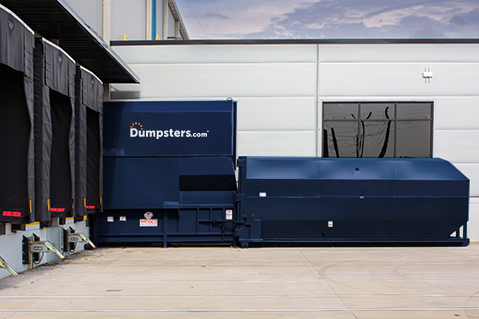 Dumpsters.com compactor dumpster