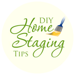 DIY Home Staging Tips Logo.
