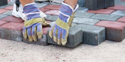 how to install a paver walkway