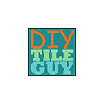 The DIY Tile Guy logo. 