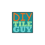 The DIY Tile Guy logo.