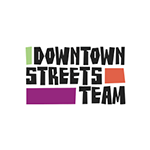 Downtown Streets Team logo.