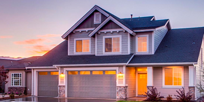 New home with upgrades.