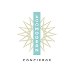 Eco Modern Concierge logo. 