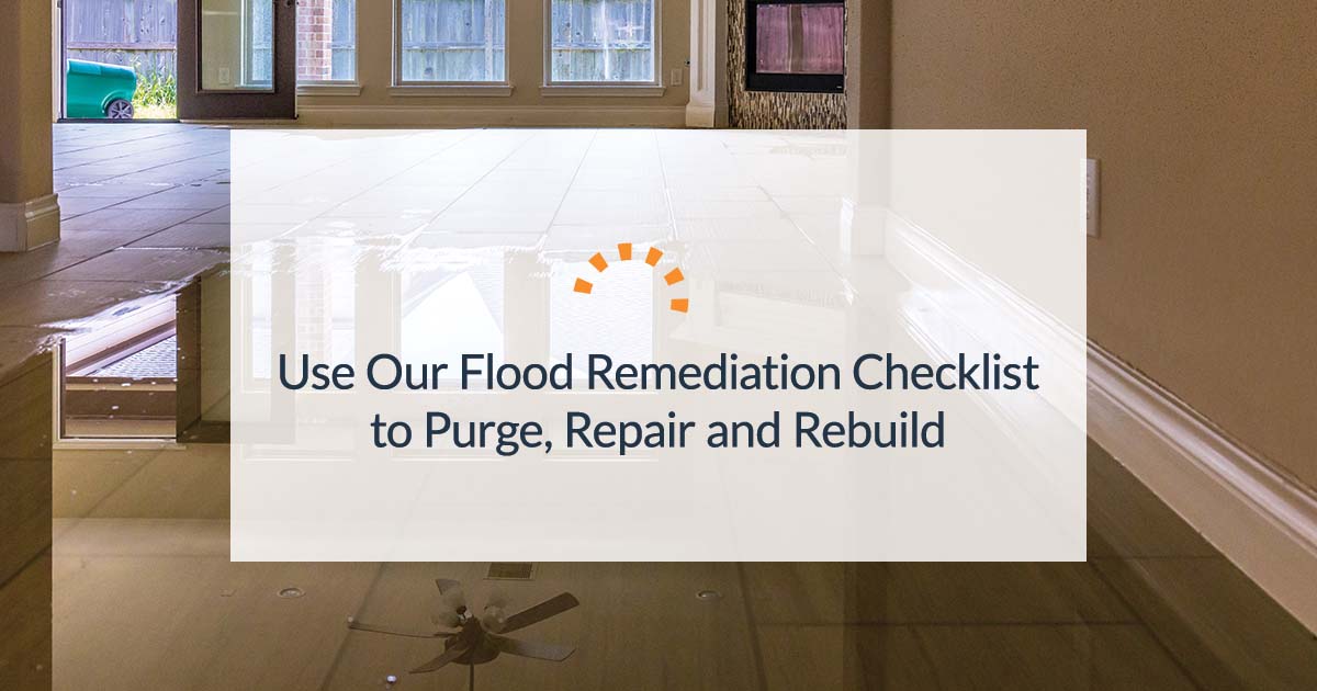 Helpful Tips to Clean Up After a Flood