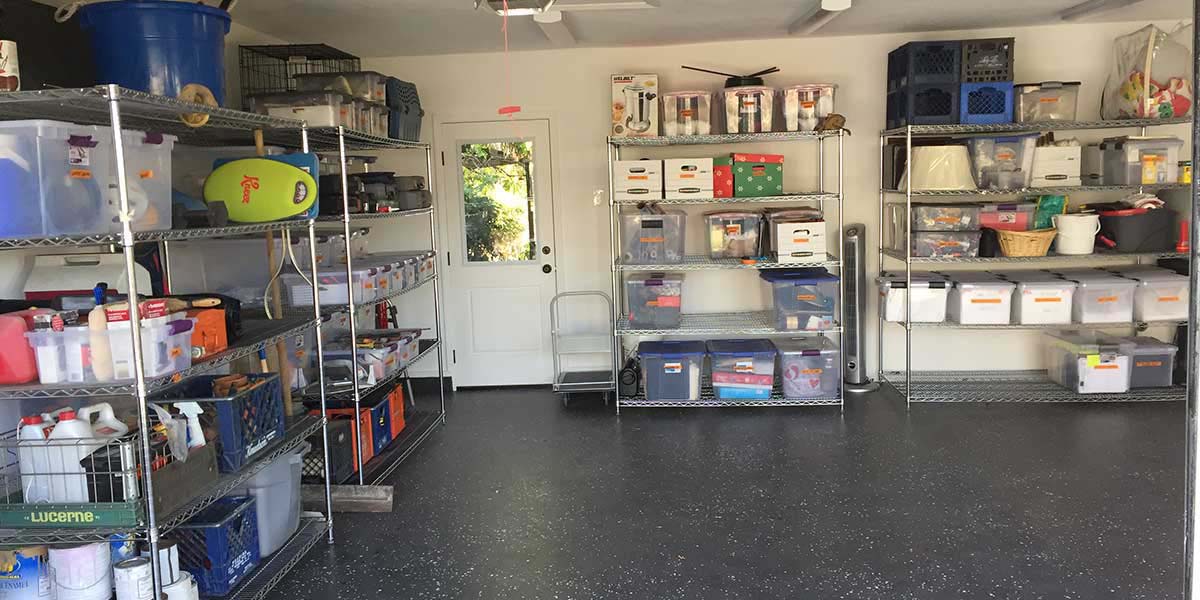 Storage Space To A Garage, Cost To Install Garage Shelving