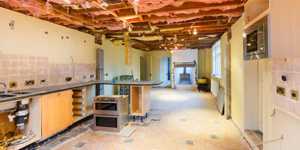 How To Demo A Kitchen Yourself And Save Big Dumpsters