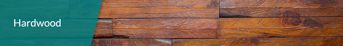 Brown hardwood flooring banner.