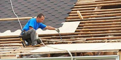 Roofing Employee