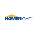 The HomeRight logo. 