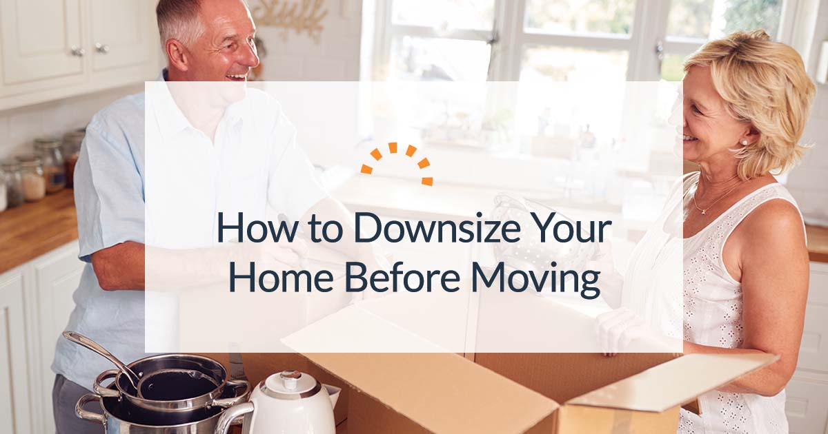 7 Tips to Downsize Your Home for a Move | Dumpsters.com