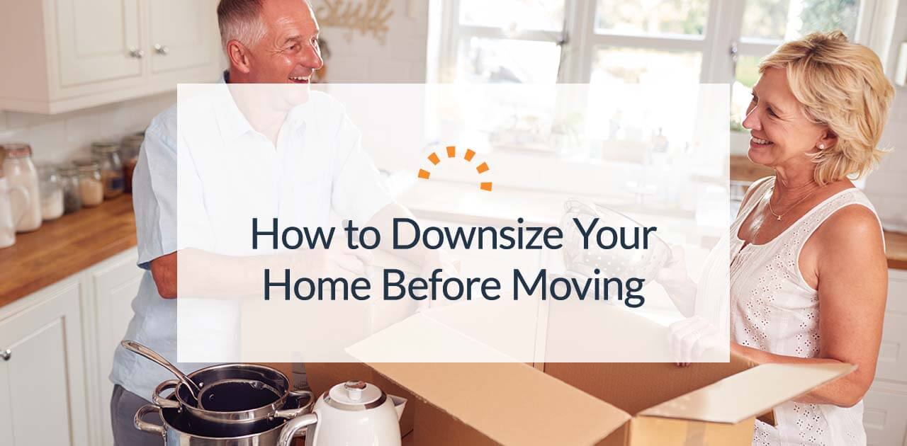 7 Tips to Downsize Your Home for a Move | Dumpsters.com