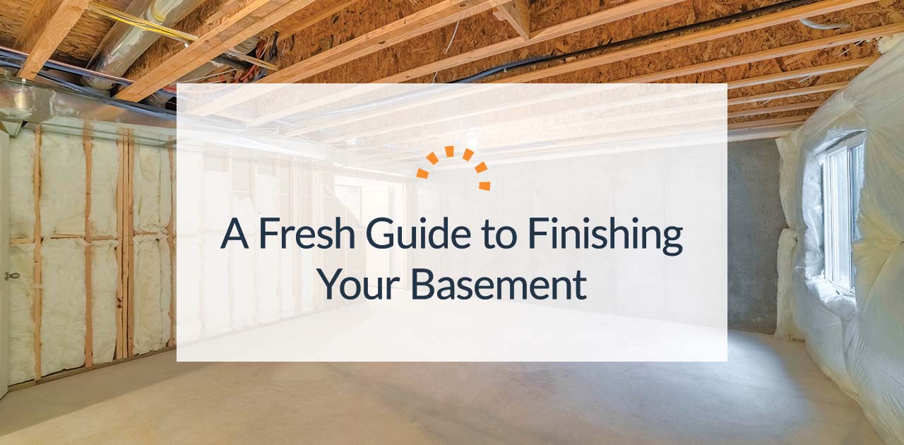 Step-By-Step Guide to Finishing a Basement | Dumpsters.com