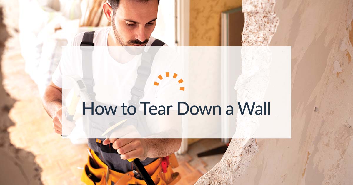 How to Knock Down an Interior Wall in 5 Steps
