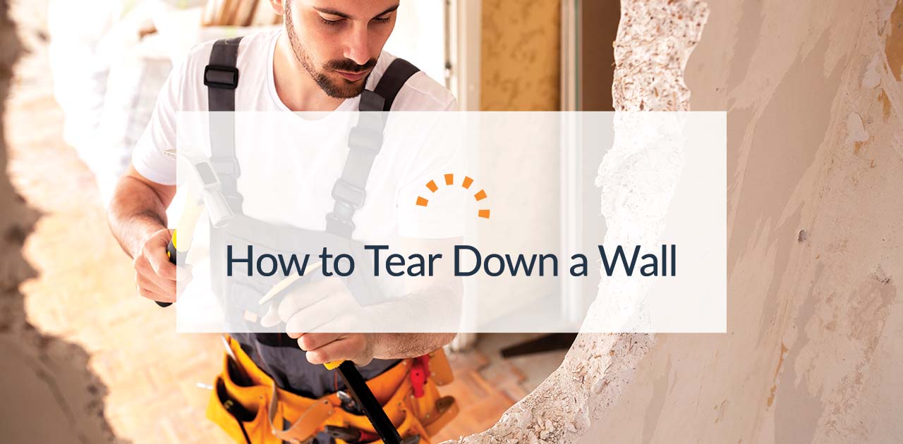 How to Knock Down an Interior Wall in 5 Steps