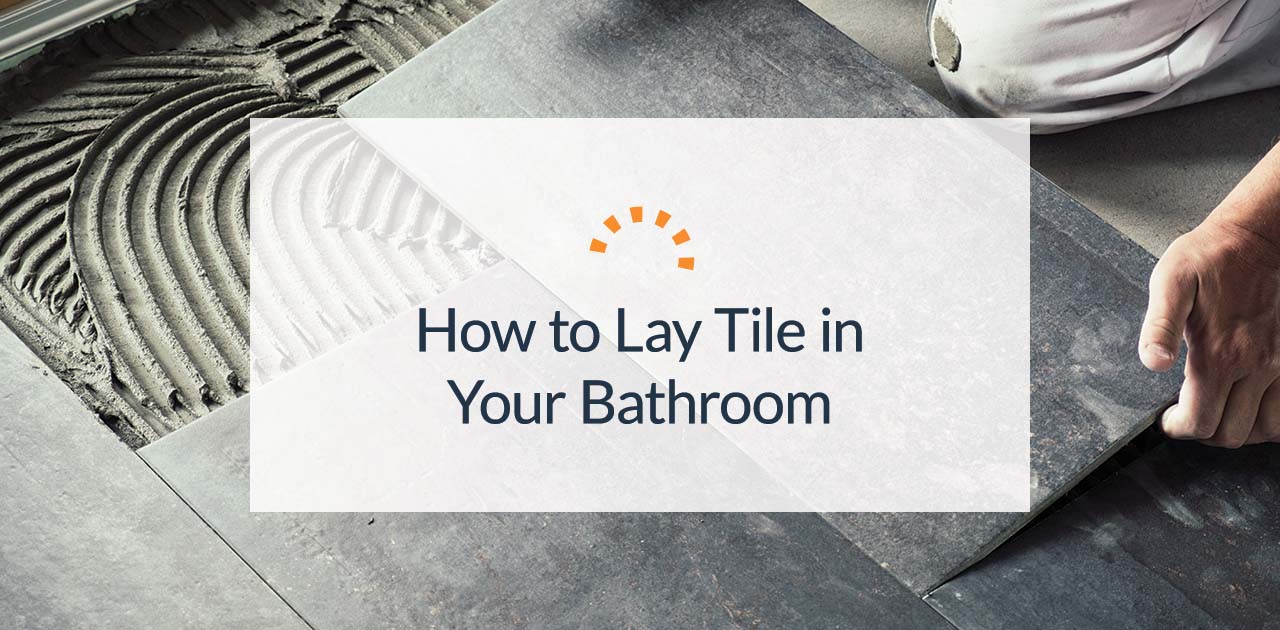 How to Install a Tile Floor in Your Bathroom